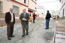 LA NUEVA CALLE QUE CONECTARÁ CALDERÓN DE LA BARCA CON CALVARIO ENTRA EN SU RECTA FINAL