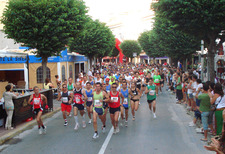 DEPORTE Y TRADICION SE MEZCLARON EN LA I CARRERA DE SAN JUAN