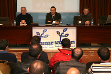 LA DELEGACION DE DEPORTES PRESENTA EL II MARATON BTT VILLA DE ROTA QUE SE CELEBRARA EN ABRIL EN LA LOCALIDAD