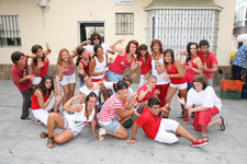 FINALIZA EL ‘TALLER DE PARODIA, DIVERSIÓN Y DESINHIBICIÓN’ DE LA DELEGACIÓN DE JUVENTUD CON UN ‘FLASHMOB’ EN LA PLAZA DE SAN ROQUE