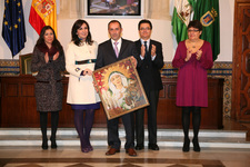 PRESENTADO EL CARTEL DE LA SEMANA SANTA DE ROTA 2010, OBRA DEL COFRADE ROTEÑO MANUEL GALLERO