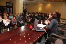 ÉXITO DE PARTICIPACIÓN EN LA CONFERENCIA ‘EL PLACER DE LA SEXUALIDAD EN LA MUJER’ ORGANIZADA POR LA DELEGACIÓN DE IGUALDAD