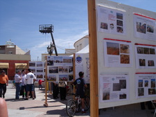 LA CELEBRACION DEL DIA DEL MEDIO AMBIENTE PROSIGUIO EN LA PLAZA DE LA CANTERA CON DIVERSAS ACTIVIDADES