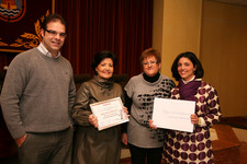 LA DELEGACIÓN DE COMERCIO Y AECIRO ENTREGAN LOS PREMIOS DEL II CONCURSO DE ESCAPARATES NAVIDEÑOS