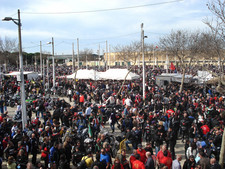 LA OCUPACIÓN  HOTELERA EN ROTA HA AUMENTADO CON RESPECTO A AÑOS ANTERIORES DURANTE LA ‘MOTORADA 2010’ 