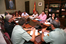 ELABORADO UN DISPOSITIVO ESPECIAL DE SEGURIDAD PARA LA FIESTA DE LA URTA