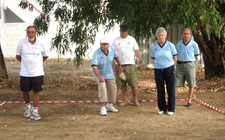 DISPUTADA LA PRIMERA FASE DEL TORNEO DE PETANCA DEL VERANO DEPORTIVO
