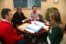 PRIMEROS PASOS PARA INICIAR EL PROYECTO DE ADAPTACIÓN DE LA RESIDENCIA MUNICIPAL DE ANCIANOS 