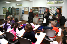 ALUMNOS DE LOS CINCO COLEGIOS PÚBLICOS DE PRIMARIA TOMAN PARTE EN LA ACTIVIDAD “PLANTA TU ÁRBOL” 