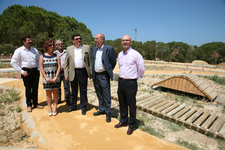 EL DIAGNOSTICO DEL PLAN DE MOVILIDAD Y EL CIRCUITO BTT, FRUTOS DE LA COLABORACION ENTRE AYUNTAMIENTOY DIPUTACION