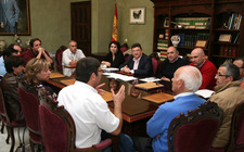 EL AYUNTAMIENTO BUSCA SOLUCIONES A LOS PROBLEMAS PROVOCADOS POR LAS INUNDACIONES