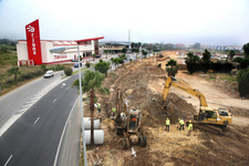 EN MARCHA LAS OBRAS DEL PARQUE EMPRESARIAL \'VILLA DE ROTA\'