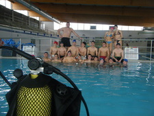 GRAN ACOGIDA DEL ‘PROGRAMA ESPECÍFICO DE BUCEO’ PARA LOS INSTITUTOS OFERTADO POR LA DELEGACIÓN DE DEPORTES 