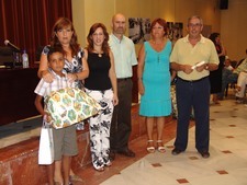 EL AYUNTAMIENTO RECIBE A NIÑOS SAHARAUIS