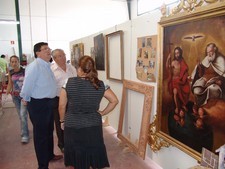 EL ALCALDE DE ROTA VISITÓ EL TALLER DE EMPLEO \