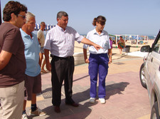 LA DELEGACIÓN DE PLAYAS CELEBRA UN CONCURSO DE CASTILLO DE ARENAS PARA LOS DIAS 29, 30, 21 DE AGOSTO