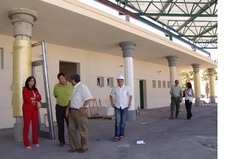 EVA CORRALES VISITÓ JUNTO CON LA GERENTE DEL CONSORCIO LA ESTACIÓN DE TRANSPORTE DE COSTA BALLENA