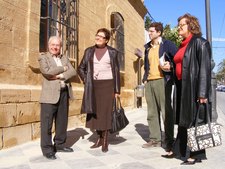 LA RESTAURACIÓN DE LA FACHADA DE LA IGLESIA DE EL CARMEN ESTARÁ CONCLUIDA PARA LAS FECHAS NAVIDEÑAS
