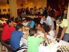 AGUSTIN GÁRCIA DEL CLUB OROMANA SE PROCLAMÓ VENCEDOR DEL XX OPEN DE AJEDREZ CASTILLO DE LUNA