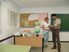 EDUCACIÓN GARANTIZA LA PUESTA A PUNTO DE LOS COLÉGIOS PúBLICOS PARA  SEPTIEMBRE