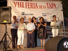 EL RESTAURANTE EL FARO GANA EL PREMIO A LA MEJOR TAPA DE LA FERIA
