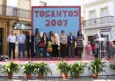 EL MERCADILLO DE TOSANTOS PERMANECERÁ EN LA PLAZA DE ESPAÑA HASTA EL DÍA 4 DE NOVIEMBRE