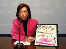 LA DELEGACION DE JUVENTUD PRESENTA SU AGENDA DE CONCIERTOS PARA LAS PROXIMAS SEMANAS