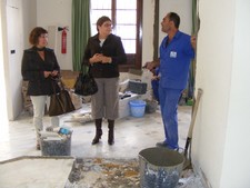 EL AYUNTAMIENTO REALIZA OBRAS DE MEJORA Y ACONDICIONAMIENTO EN LA OFICINA MUNICIPAL DE GESTION TRIBUTARIA