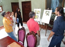 EL EQUIPO DE GOBIERNO HACE PARTÍCIPE AL PSOE DEL PROYECTO DELNUEVO CENTRO DE SALUD