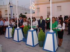 EL PUBLIO LLENO LA PLAZA DE LA MERCED EN LA INAUGURACÓN DE LA XXXVIII FIESTA DE LA URTA