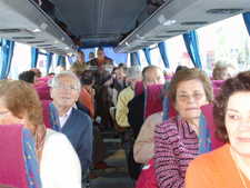 MÁS DE UN CENTENAR DE MAYORES PARTICIPARON DE LA VISITA A JEREZ INCLUIDA EN LA SEMANA DEL MAYOR 2007