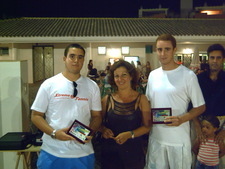 COSTA BALLENA CELEBRÓ EL OPEN DE PADEL Y EL CICLOTURISTA BTT