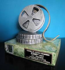 EL LIBRO TALONARIO GANA EL PRIMER PREMIO DEL FESTIVAL CINEO 2007