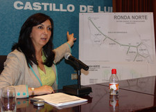 PRESENTADO EL PROYECTO DE CONSTRUCCIÓN DE LA RONDA NORTE