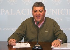 EL DELEGADO DE MEDIO AMBIENTE PRESENTA EL MAPA DE RUIDO DE ROTA