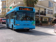 SERVICIO ESPECIAL DE AUTOBUSES PARA ROMERÍA DE SAN ISIDRO