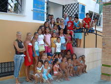 CLAUSURADOS LOS TALLERES DE VERANO DEL PROGRAMA DE MENORES DE LA COMUNIDAD GITANA