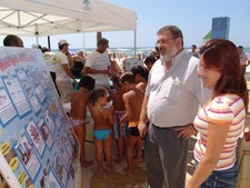 LA CAMPAÑA DE CONCIENCIACIÓN CONTRA LA CAPTURA DE INMADUROS PASÓ POR LA VILLA