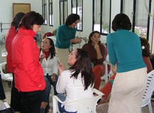 CERCA DE 50 MUJERES PARTICIPAN EN LOS CURSOS DE AUTO MAQUILLAJE QUE CELEBRA LA DELEGACIÓNDE IGUALDAD HASTA FIN DE AÑO