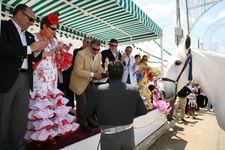 EL REAL DE LA FERIA ACOGIÓ LA ENTREGA DE LOS PREMIOS ESPECIALES DEL XIV CONCURSO DE CABALLOS “EQUIVIR VILLA DE ROTA” 