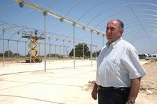 YA SE HA INICIADO LA CONSTRUCCIÓN DEL NUEVO INVERNADERO MUNICIPAL  