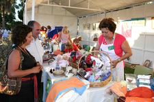 LA DELEGACIÓN DE COSTA BALLENA APOYÓ UN AÑO MÁS LA CELEBRACIÓN DEL MERCADILLO PRO IGLESIA DE COSTA BALLENA    
