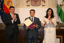 EL NAZARENO, NOMBRADO DE FORMA OFICIAL SEÑOR DE LA VILLA DE ROTA     