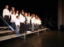 EL CERTAMEN INFANTIL DE VILLANCICOS CONGREGÓ A UNOS 445 NIÑOS DE INFANTIL Y PRIMARIA