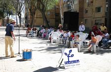 LOS MAS PEQUEÑOS DISFRUTARON DE CUENTACUENTOS EN LA BARRIADA MARIA AUXILIADORA