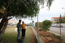 URBANISMO CONSIGUE EL RETRANQUEO DE LA VALLA DEL COLEGIO POZO NUEVO