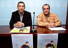EL DELEGADO DE DEPORTES PRESENTA JUNTO CON EL CLUB ALMADRABA LA CUARTA PRUEBA DEL CIRCUITO PROVINCIAL DE ORIENTACIÓN