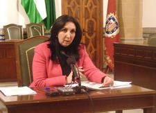 LA PORTAVOZ MUNICIPAL DESTACA ALGUNAS DE LAS PRINCIPALES OBRAS QUE EL AYUNTAMIENTO ESTÁ EJECUTANDO EN LA CIUDAD