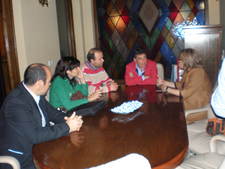 LA DELEGADA DE FOMENTO TRABAJA EN LA PUESTA EN MARCHA DE UN CENTRO ESPECIAL DE EMPLEO PARA PERSONAS DISCAPACITADAS    