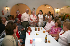 LA V BARBACOA DE LA DELEGACIÓN DEL MAYOR CONGREGÓ A MÁS DE 400 PENSIONISTAS DE LA LOCALIDAD 